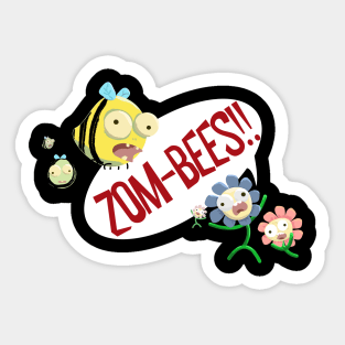 Zombees ! Sticker